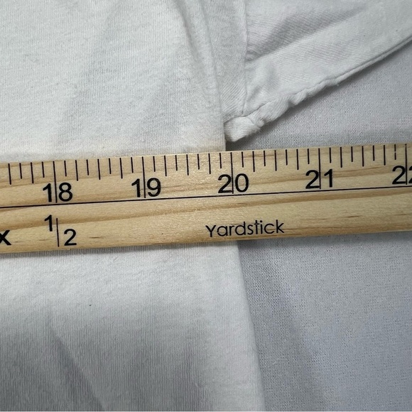 Vintage Single Stitch Code Bleu White and Blue Short Sleeve Tee T-shirt Men’s - Picture 8 of 8